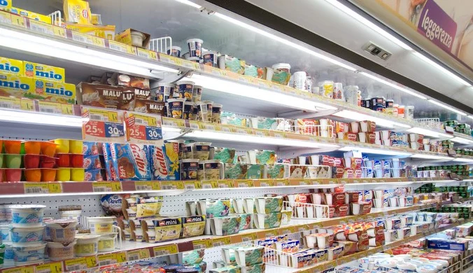 Złodzieje sklepowi najczęściej kradną żywność