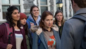 "Unbreakable Kimmy Schmidt": Dylan Gelula, Ellie Kemper