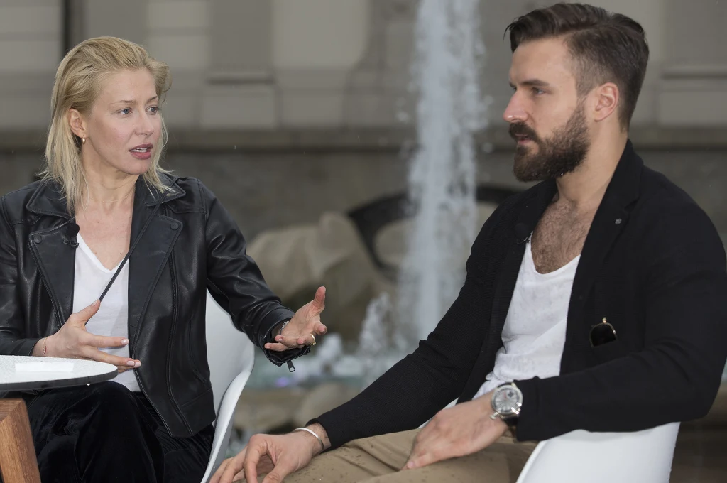 Kasia i Piotr wszędzie pojawiają się razem