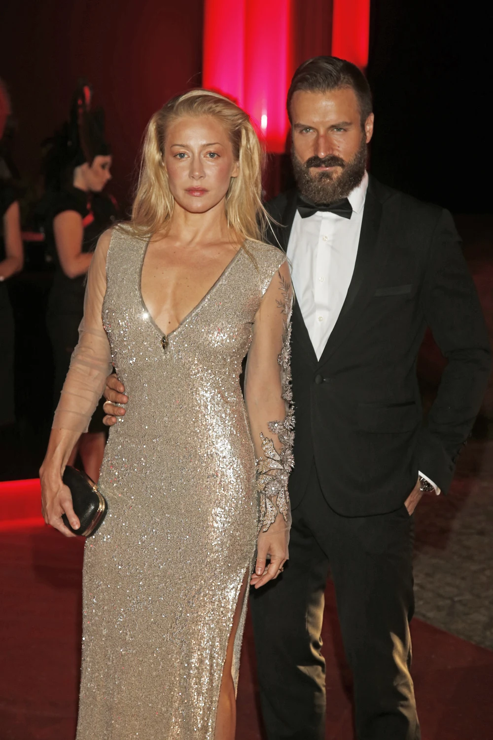 Kasia i Piotr zachwycają podczas oficjalnych wyjść Kasia i Piotr zachwycają podczas oficjalnych wyjść