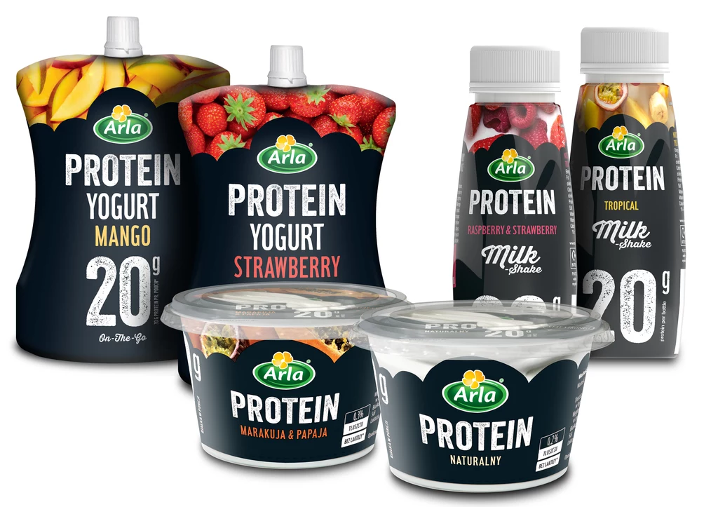 Produkty Arla Protein
