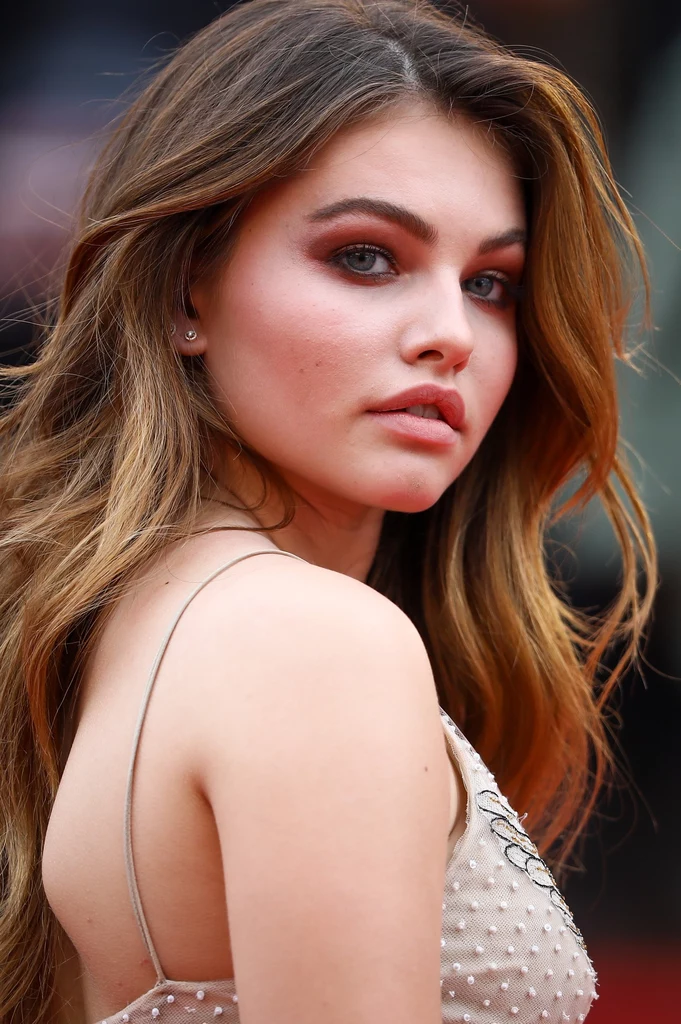 Thylane Blondeau zachwyciła fotoreporterów w Cannes 