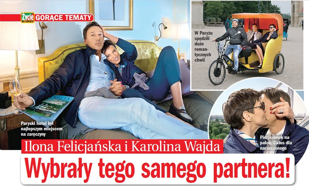 Ilona z ukochanym (Życie na Gorąco) Ilona z ukochanym (Życie na Gorąco)