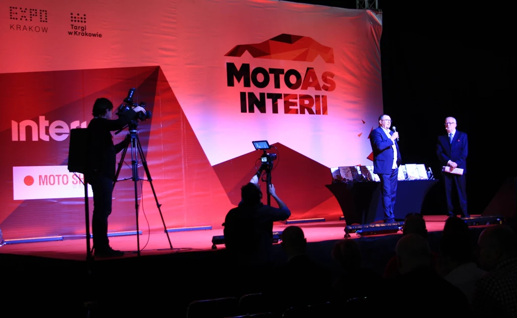 MotoAs Interii 2017 - początek gali