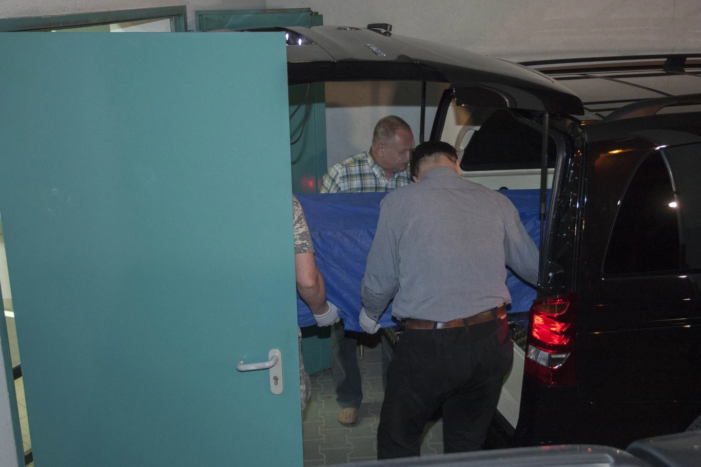 Ciało Magdy Żuk po przylocie do Polski Ciało Magdy Żuk po przylocie do Polski