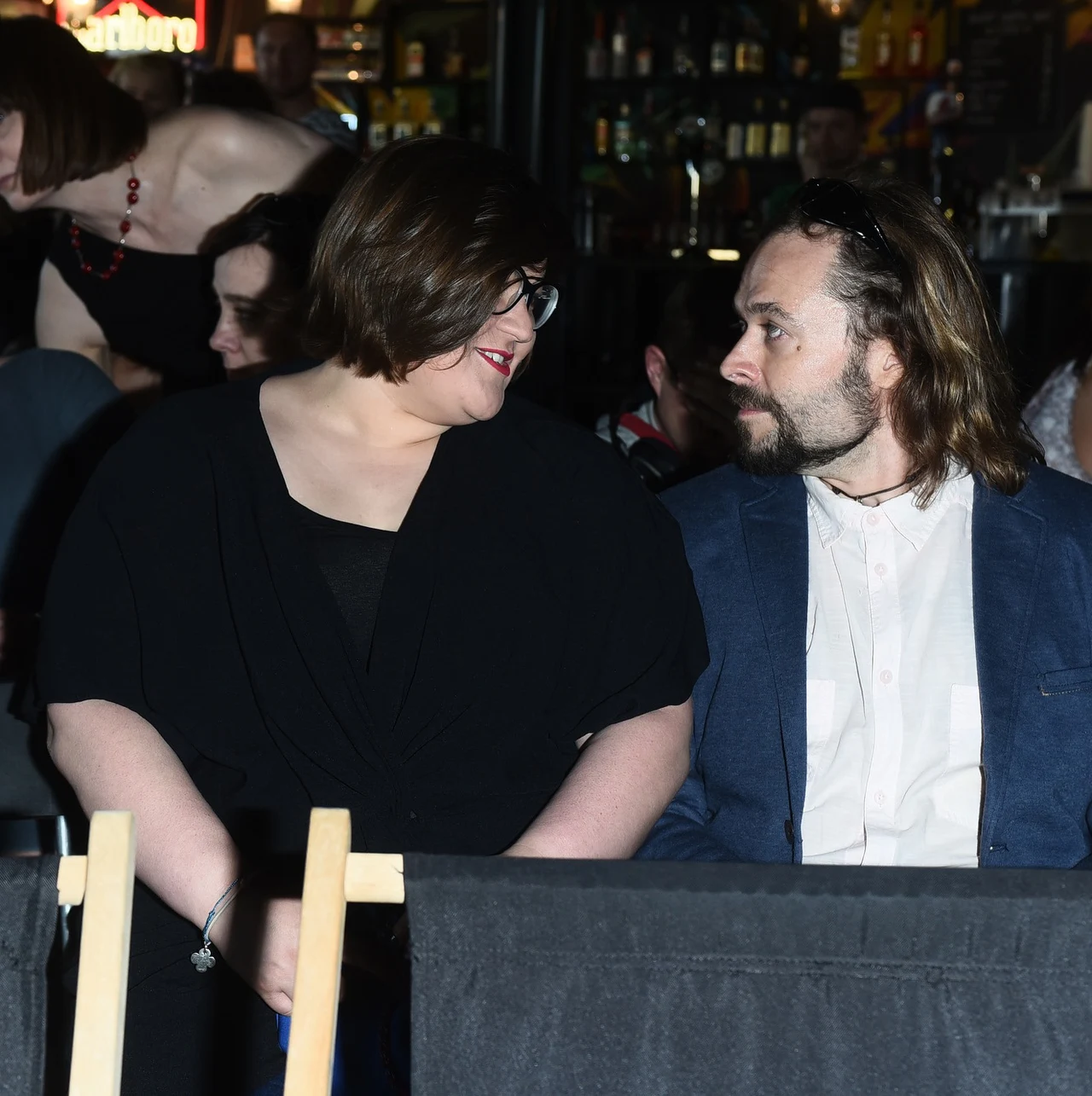 Dominika Gwit z facetem Dominika Gwit z facetem