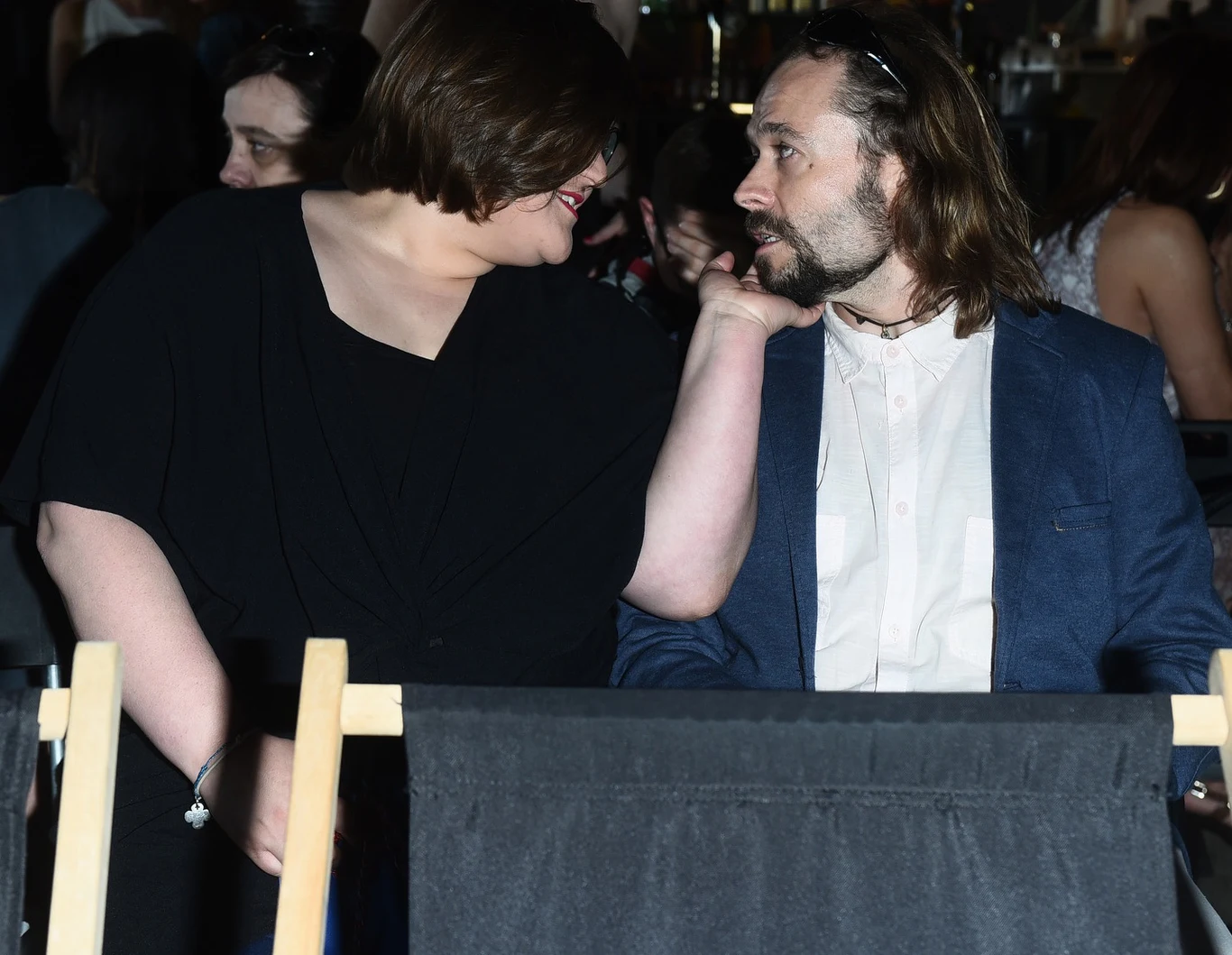 Dominika Gwit z narzeczonym Dominika Gwit z narzeczonym