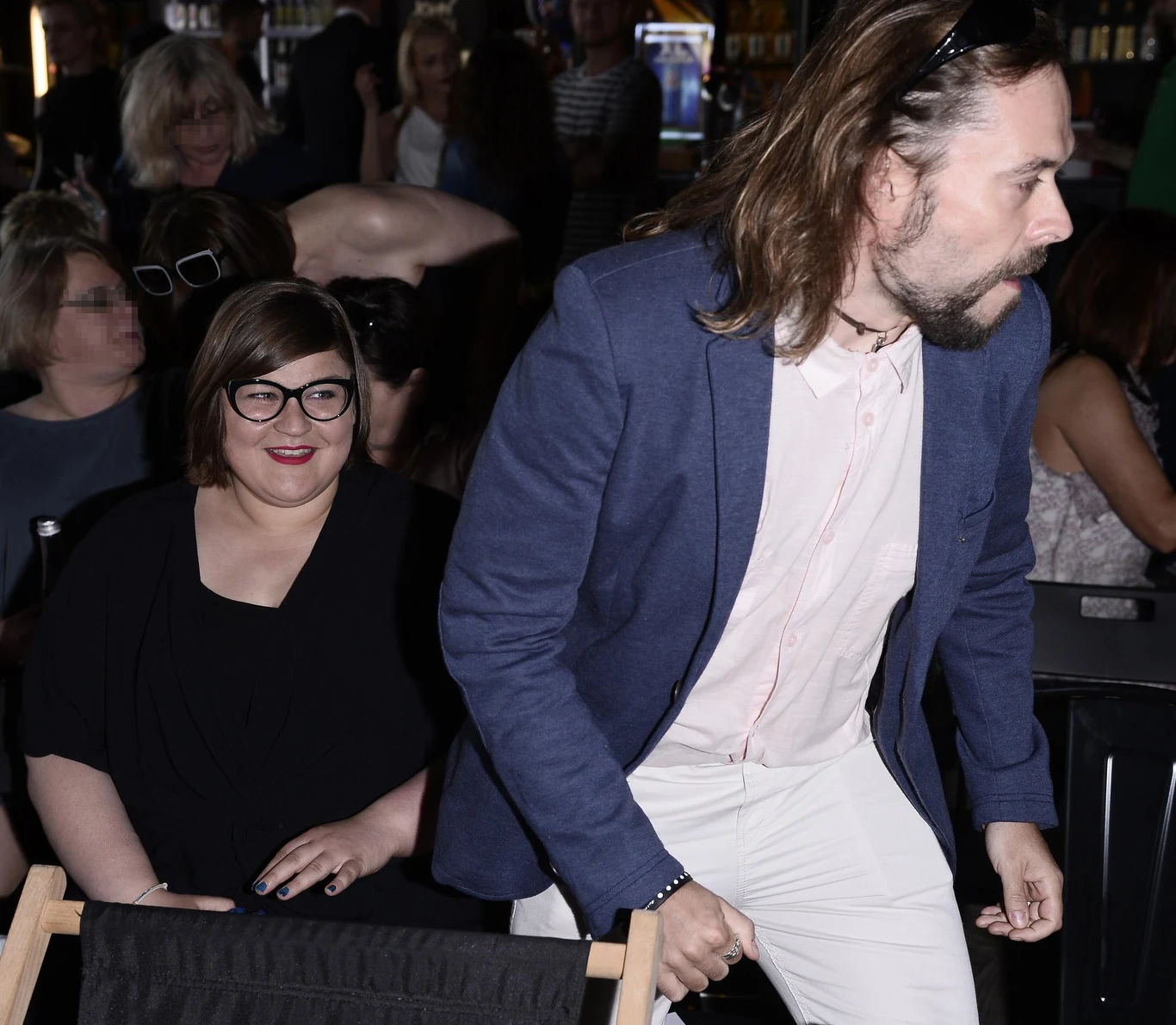 Dominika Gwit z facetem Dominika Gwit z facetem