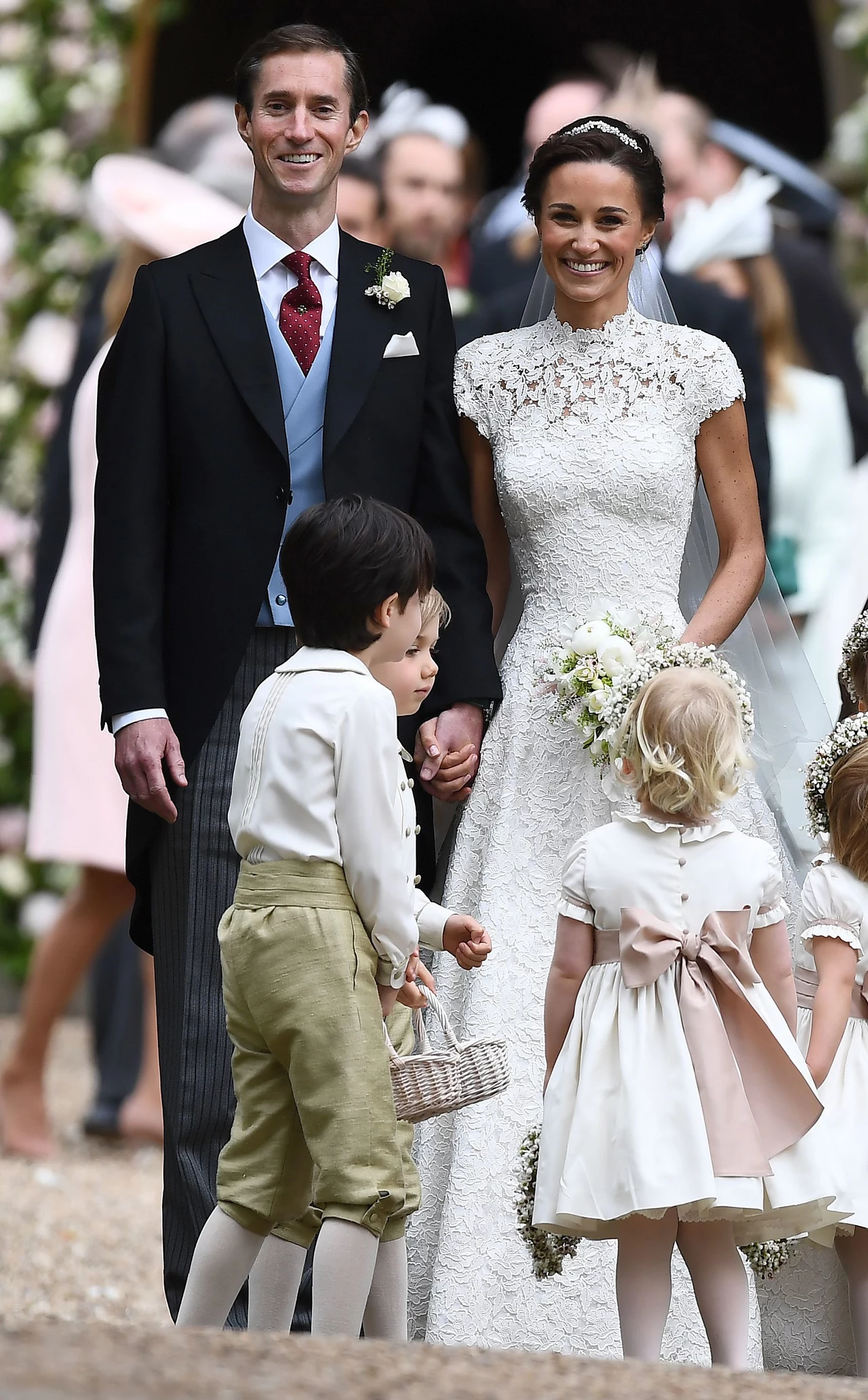 Pippa Middleton i jej mąż James Matthews