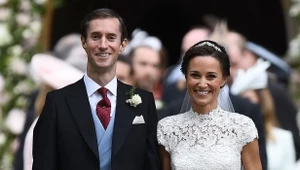 Pippa Middleton i jej mąż James Matthews