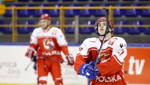 Alan Łyszczarczyk (pierwszy plan)