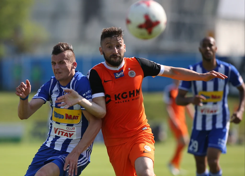 Wisła Płock - Zagłębie Lubin 1-2 w meczu 35. kolejki Ekstraklasy