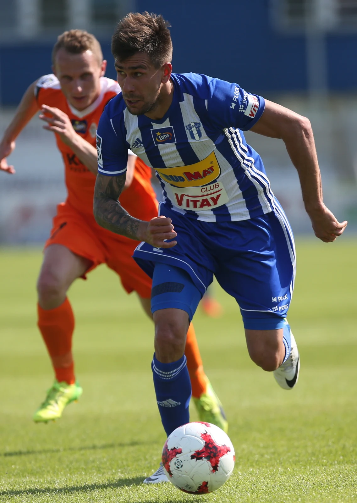Wisła Płock - Zagłębie Lubin 1-2 w meczu 35. kolejki Ekstraklasy