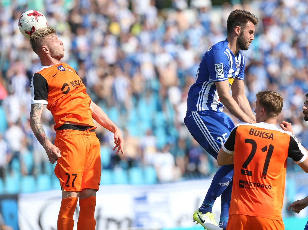 Wisła Płock - Zagłębie Lubin 1-2 w meczu 35. kolejki Ekstraklasy