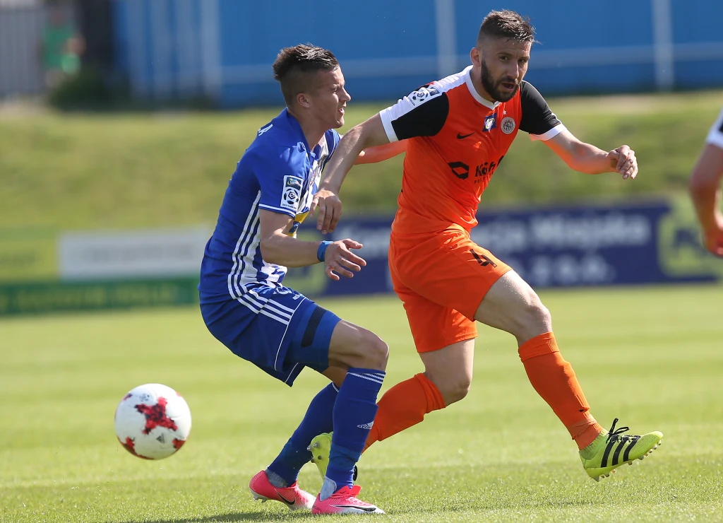 Wisła Płock - Zagłębie Lubin 1-2 w meczu 35. kolejki Ekstraklasy