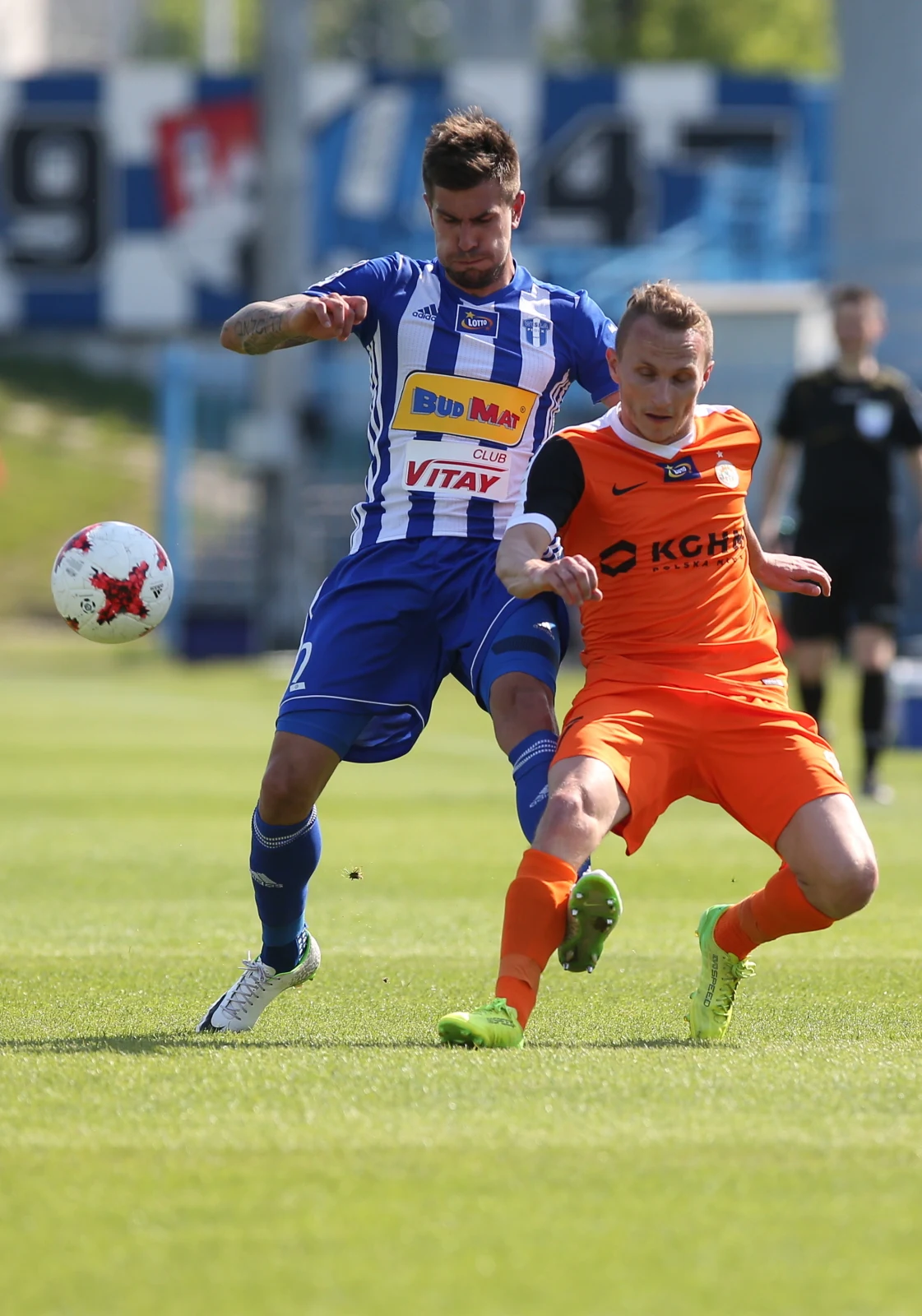 Wisła Płock - Zagłębie Lubin 1-2 w meczu 35. kolejki Ekstraklasy