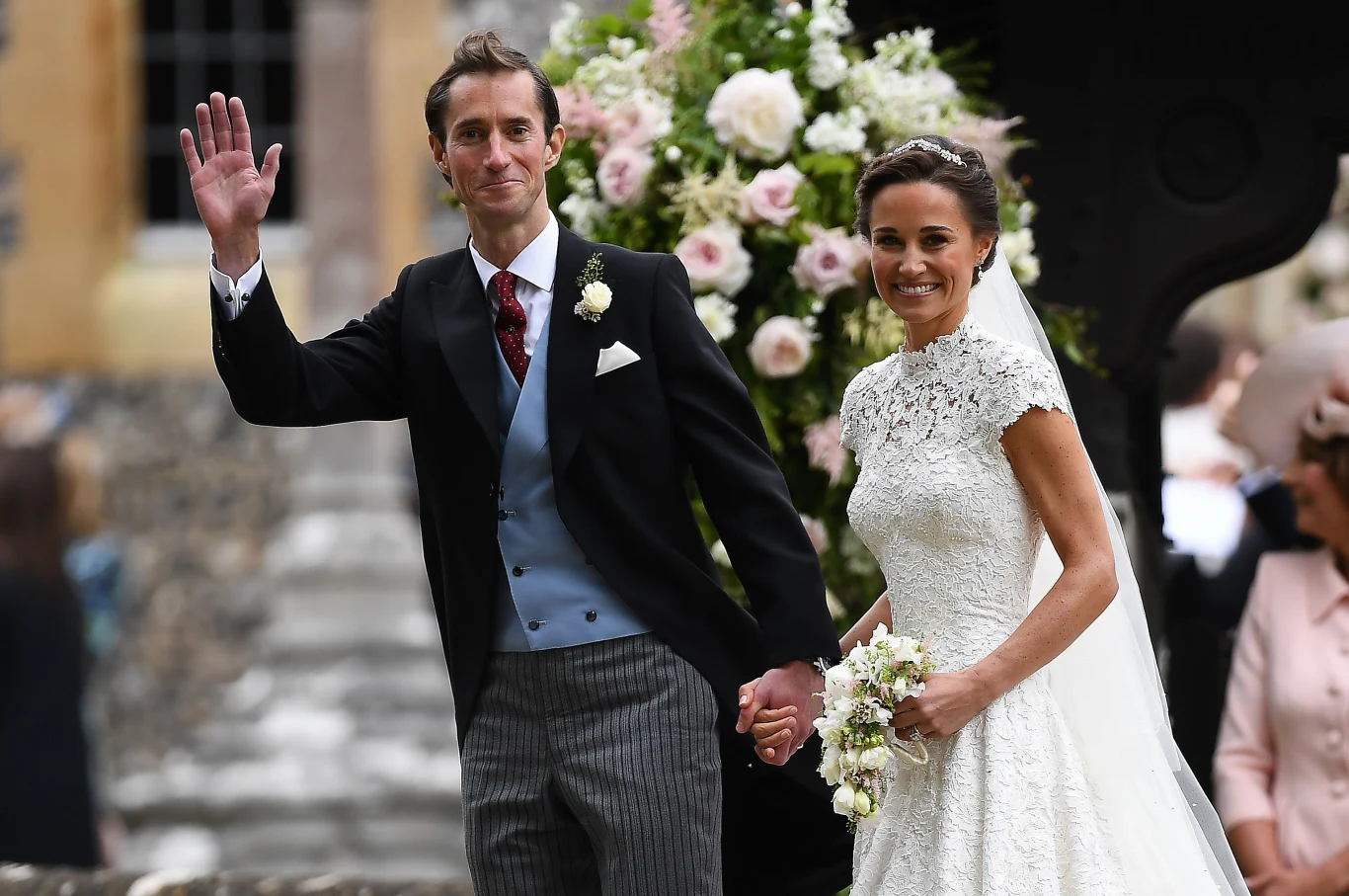Pippa Middleton wyszła za Jamesa Matthewsa 20 maja 2017 roku Pippa Middleton wyszła za Jamesa Matthewsa 20 maja 2017 roku