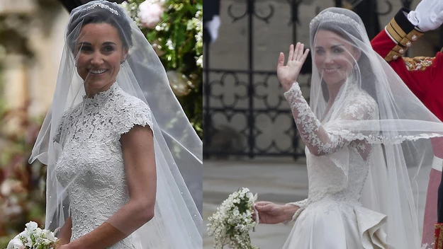 Pippa i Kate Middleton