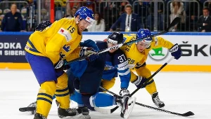 Szwecja w finale hokejowych MŚ