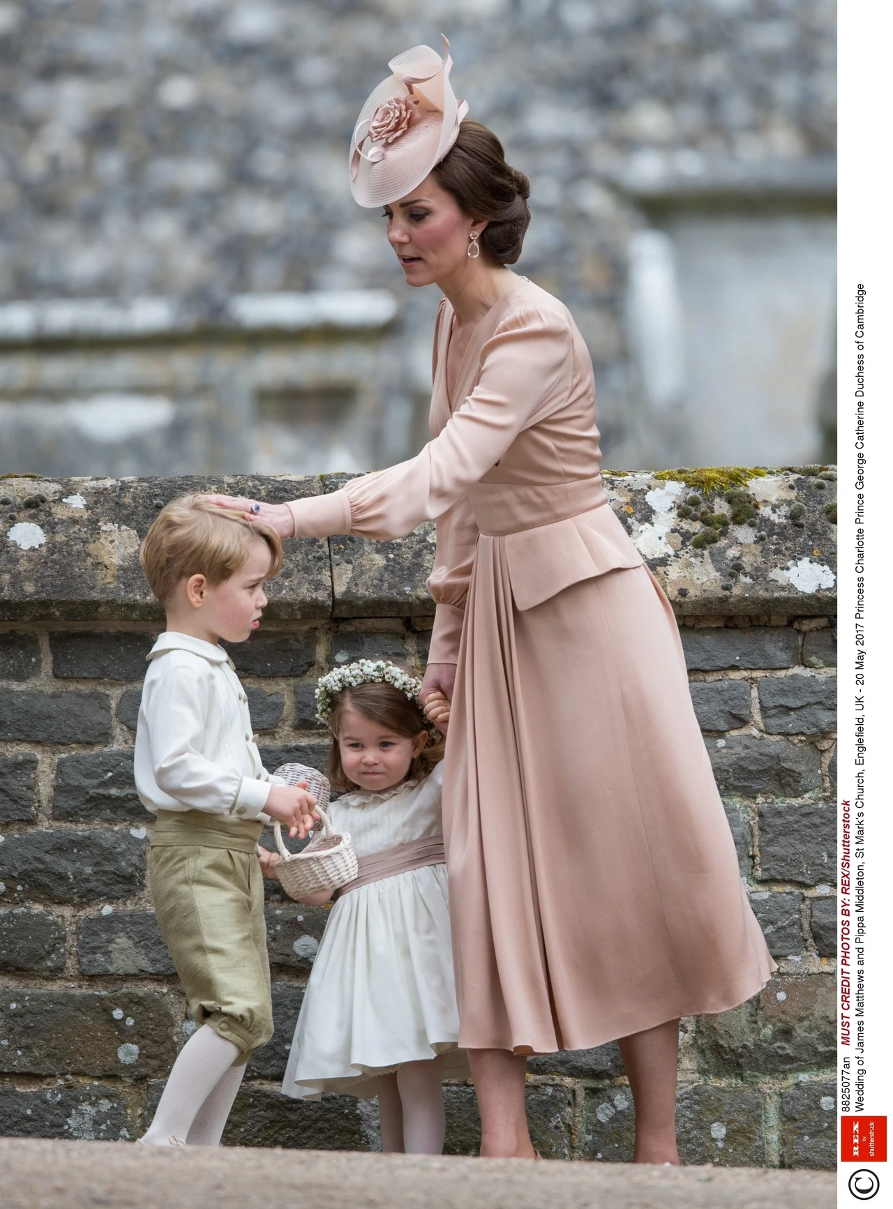 Księżna Kate z dziećmi Księżna Kate z dziećmi