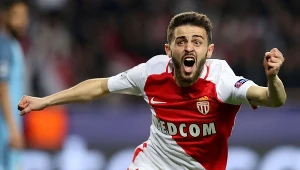 Bernardo Silva fetuje zdobycie bramki