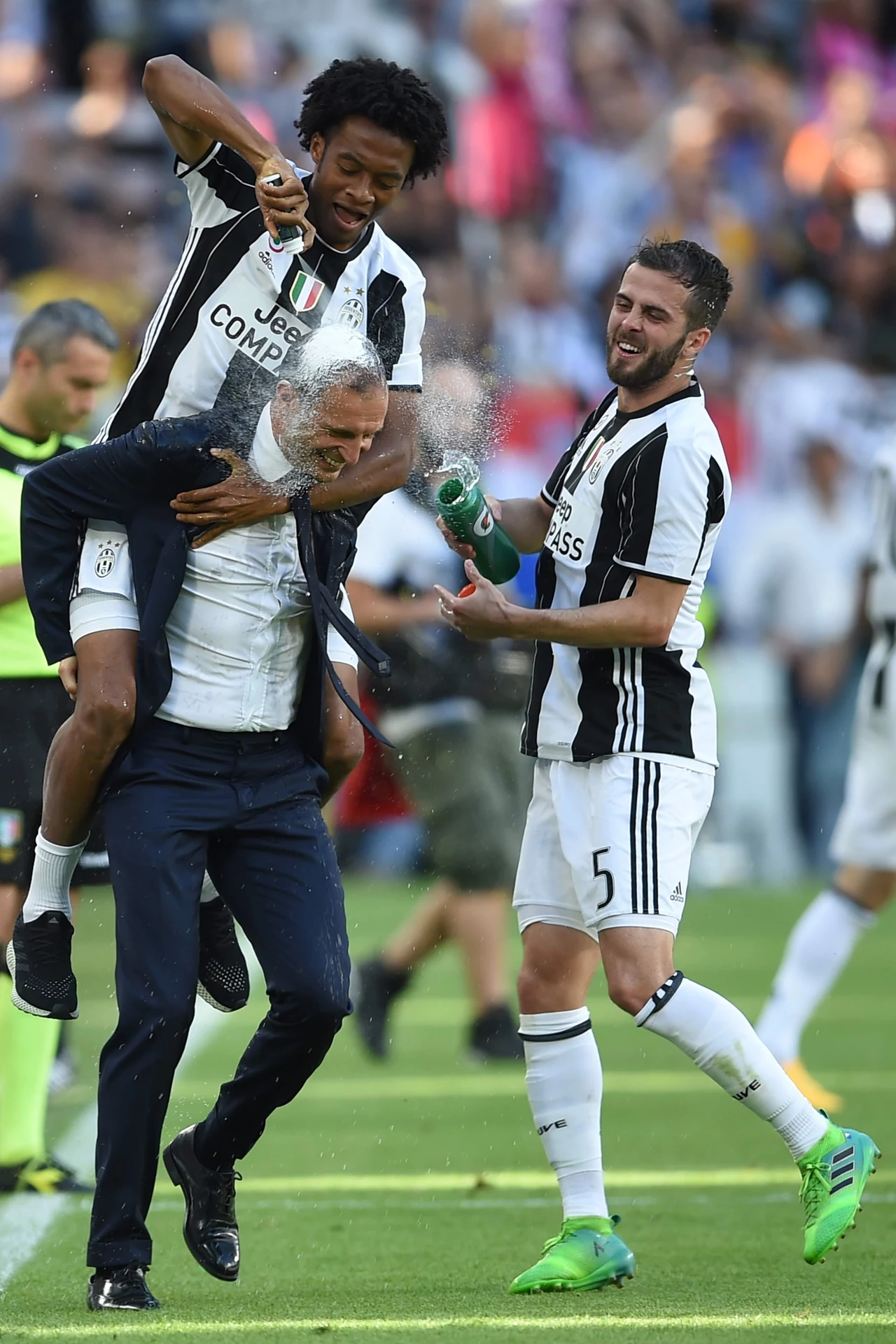 Trener Juventusu Massimiliano Allegri