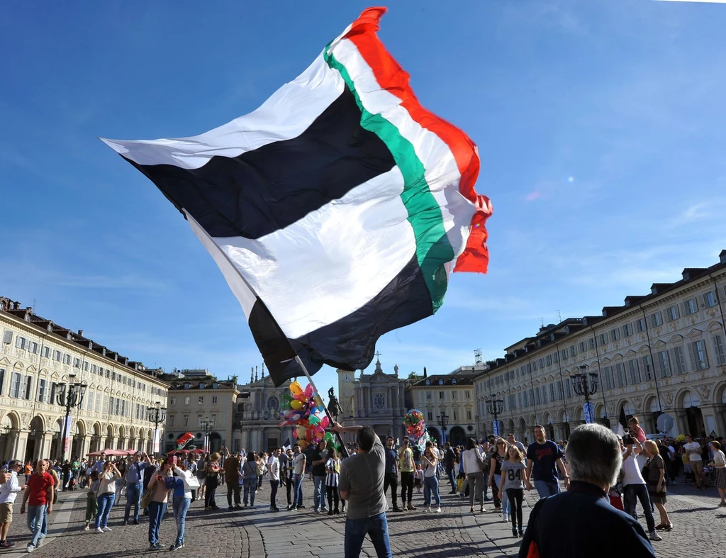 Radość kibiców Juventusu