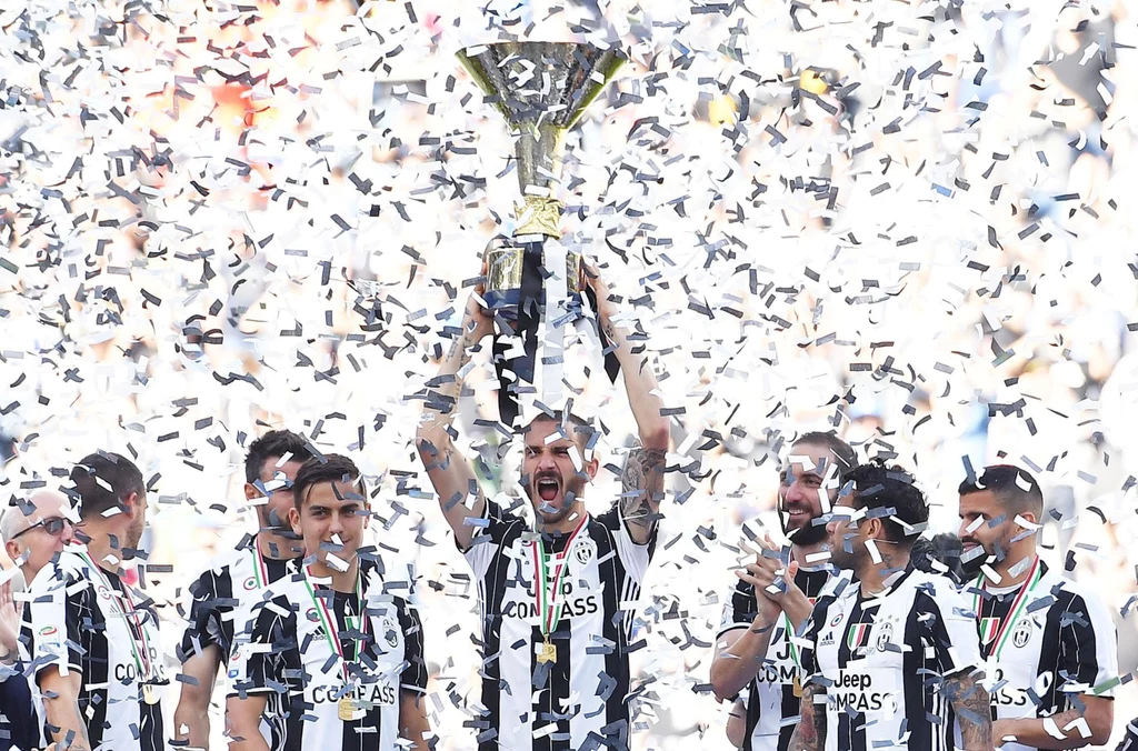 Radość piłkarzy Juventusu