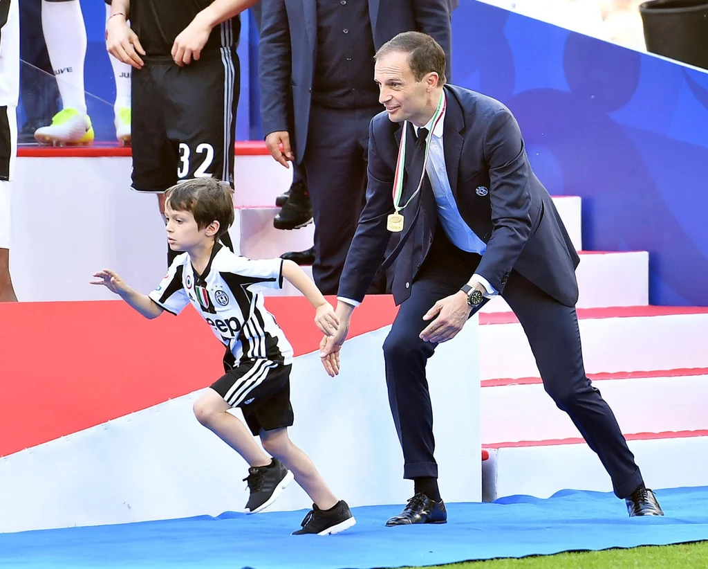Trener Juventusu Massimiliano Allegri