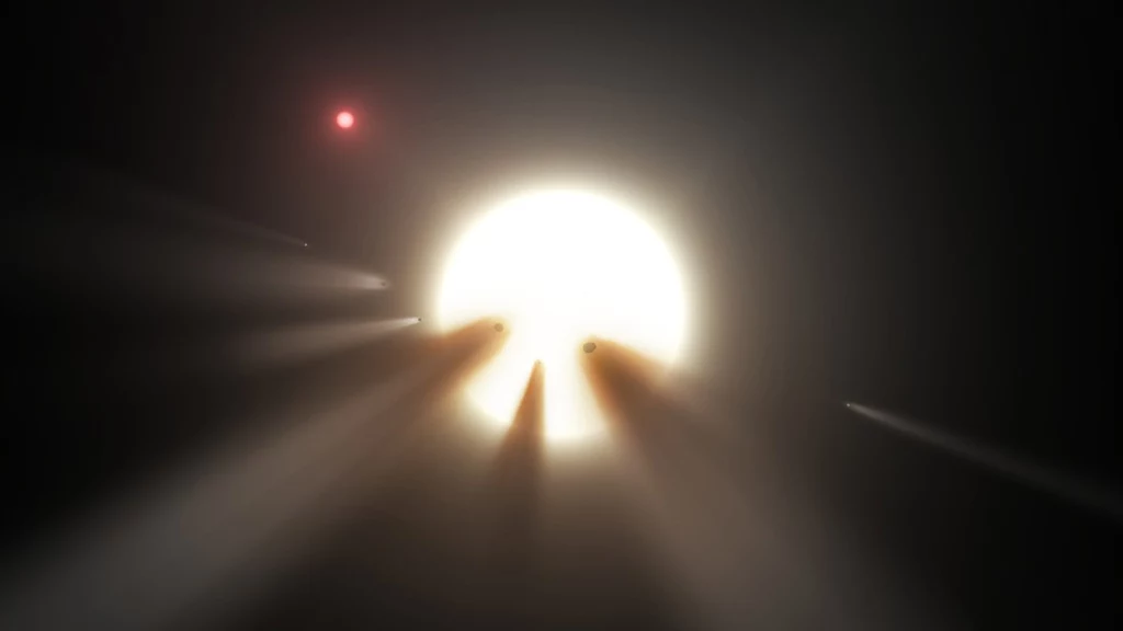 KIC 8462852 wciąż pozostaje tajemnicą 