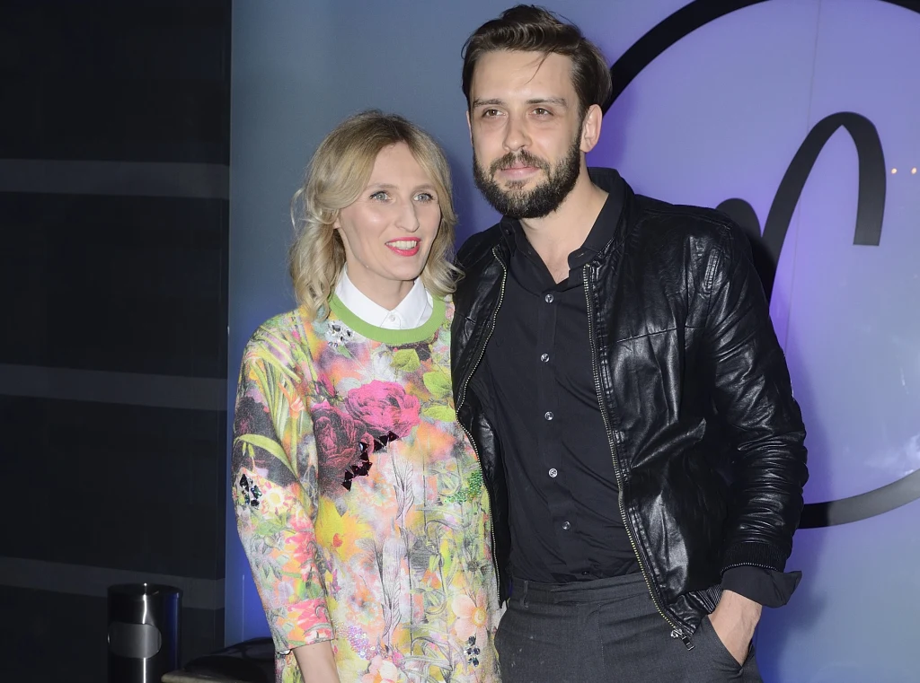 Reni Jusis i Tomasz Makowiecki
