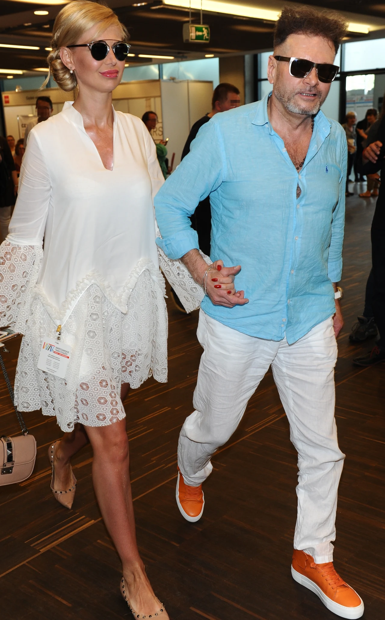 Krzysztof Rutkowski i jego obecna ukochana, Maja Pilch