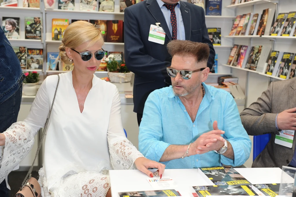 Krzysztof Rutkowski i Maja Pilch