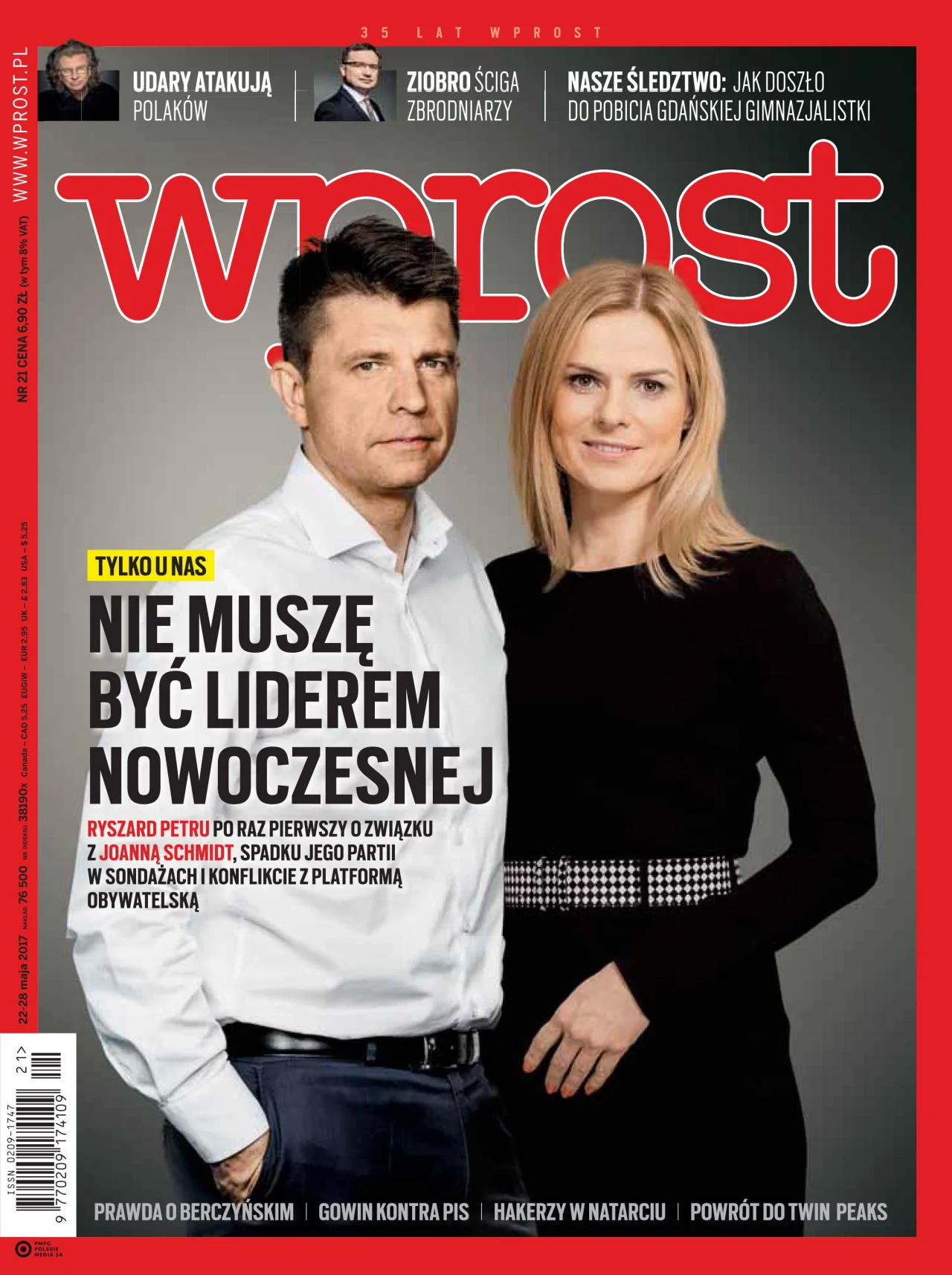 Petru udzielił wywiadu tygodnikowi "Wprost" Petru udzielił wywiadu tygodnikowi "Wprost"