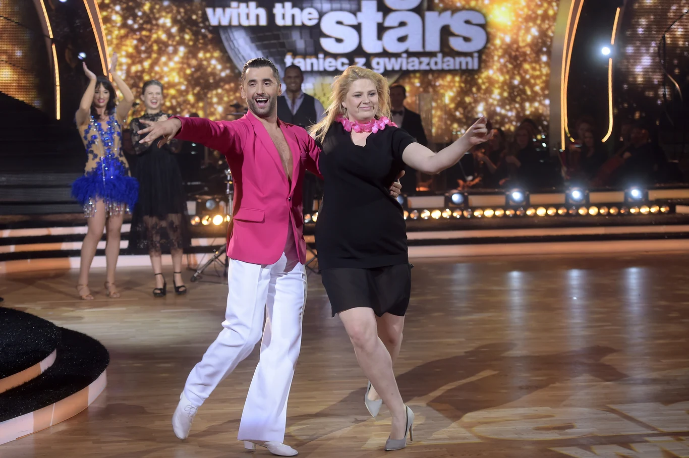 Elżbieta Romanowska i Rafał Maserak w "Tańcu z gwiazdami" Elżbieta Romanowska i Rafał Maserak w "Tańcu z gwiazdami"