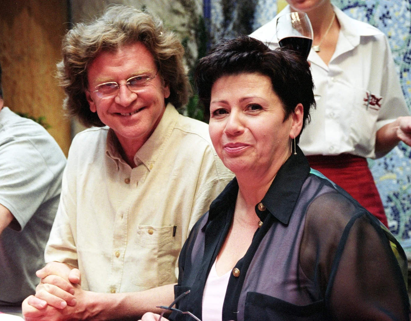 Zbigniew Wodecki i Ewa Bem Zbigniew Wodecki i Ewa Bem