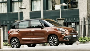 Fiat 500L został zmodernizowany