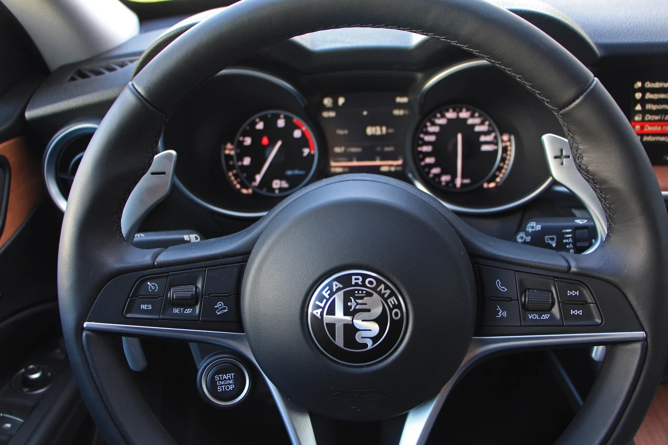 Alfa Romeo Stelvio 2.0 TBi