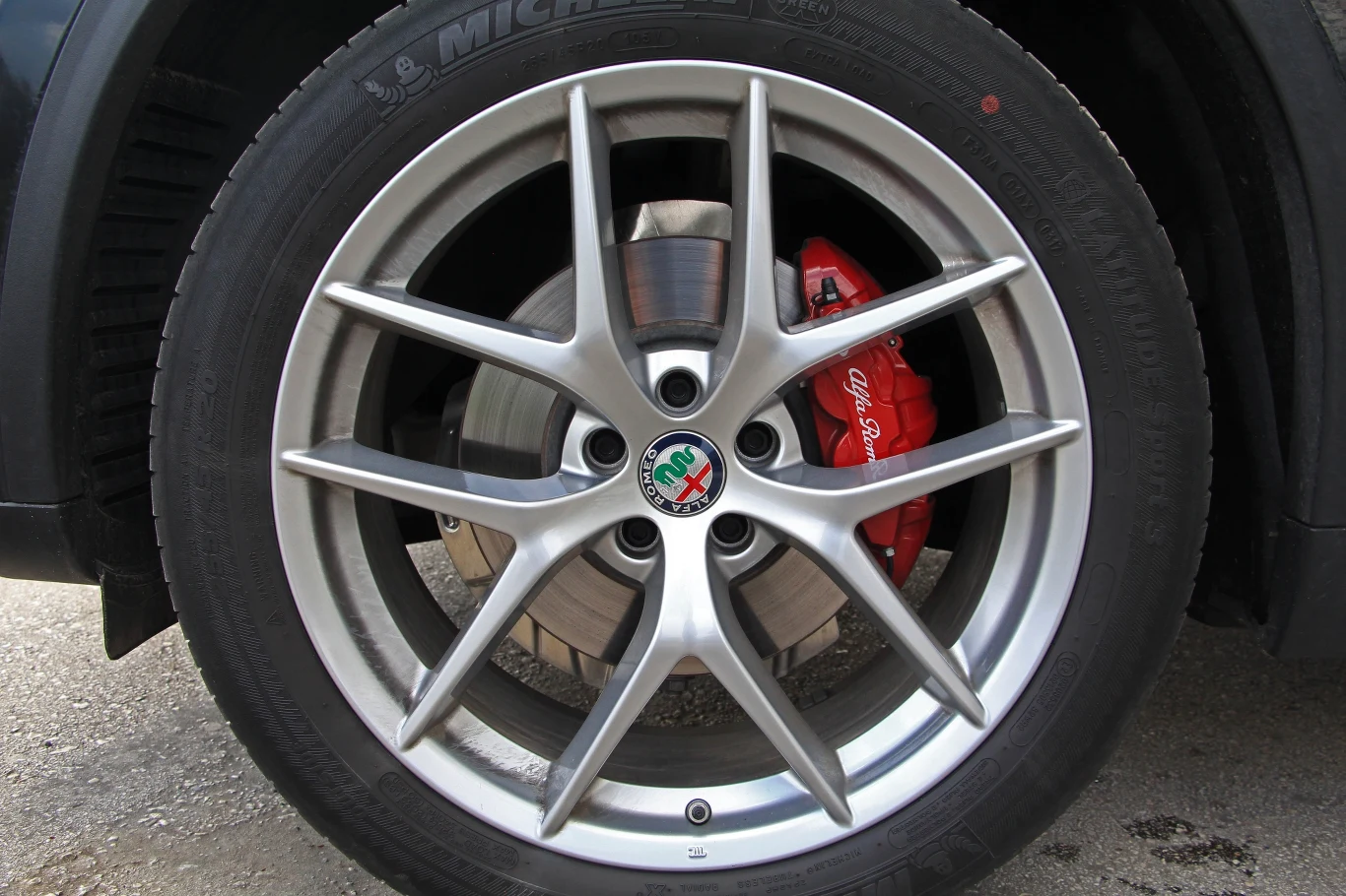 Alfa Romeo Stelvio 2.0 TBi