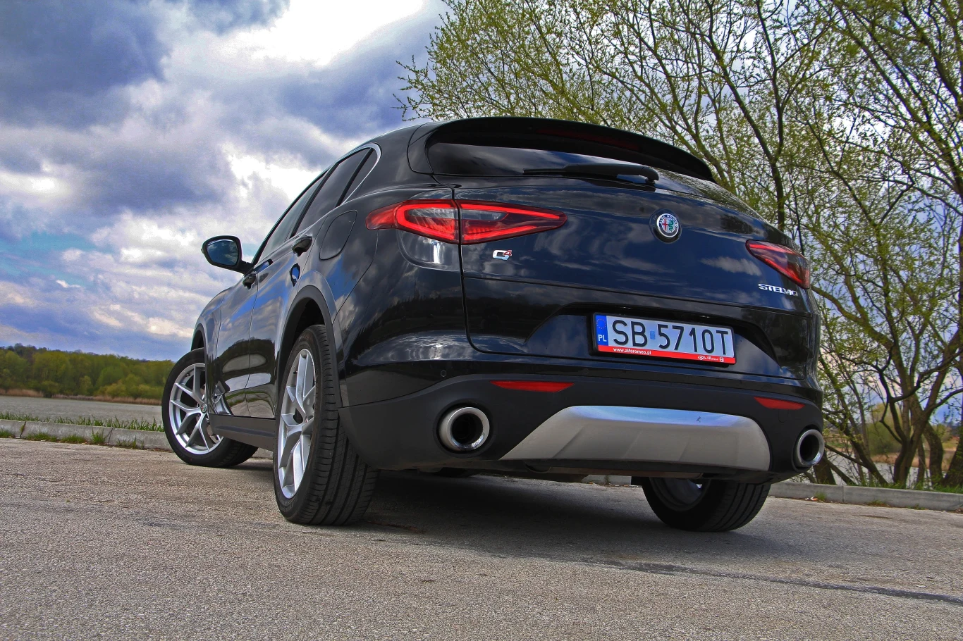 Alfa Romeo Stelvio 2.0 TBi