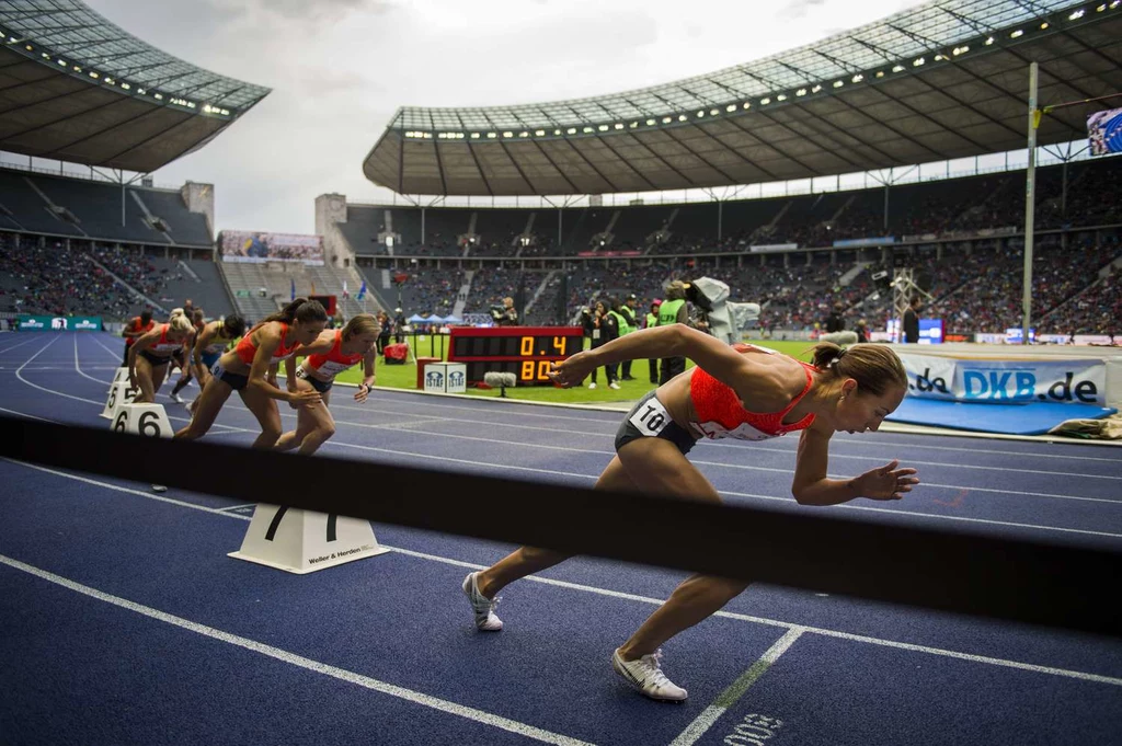 Stadion lekkoatletyczny w Berlinie
