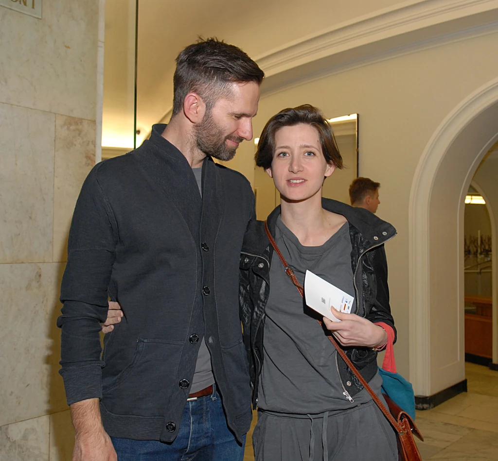 Marcin Bosak i Monika Pikuła