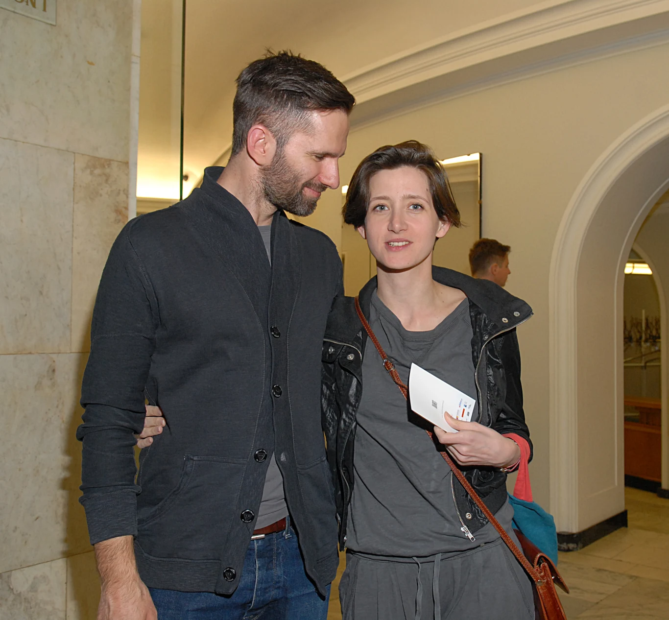 Marcin Bosak i Monika Pikuła