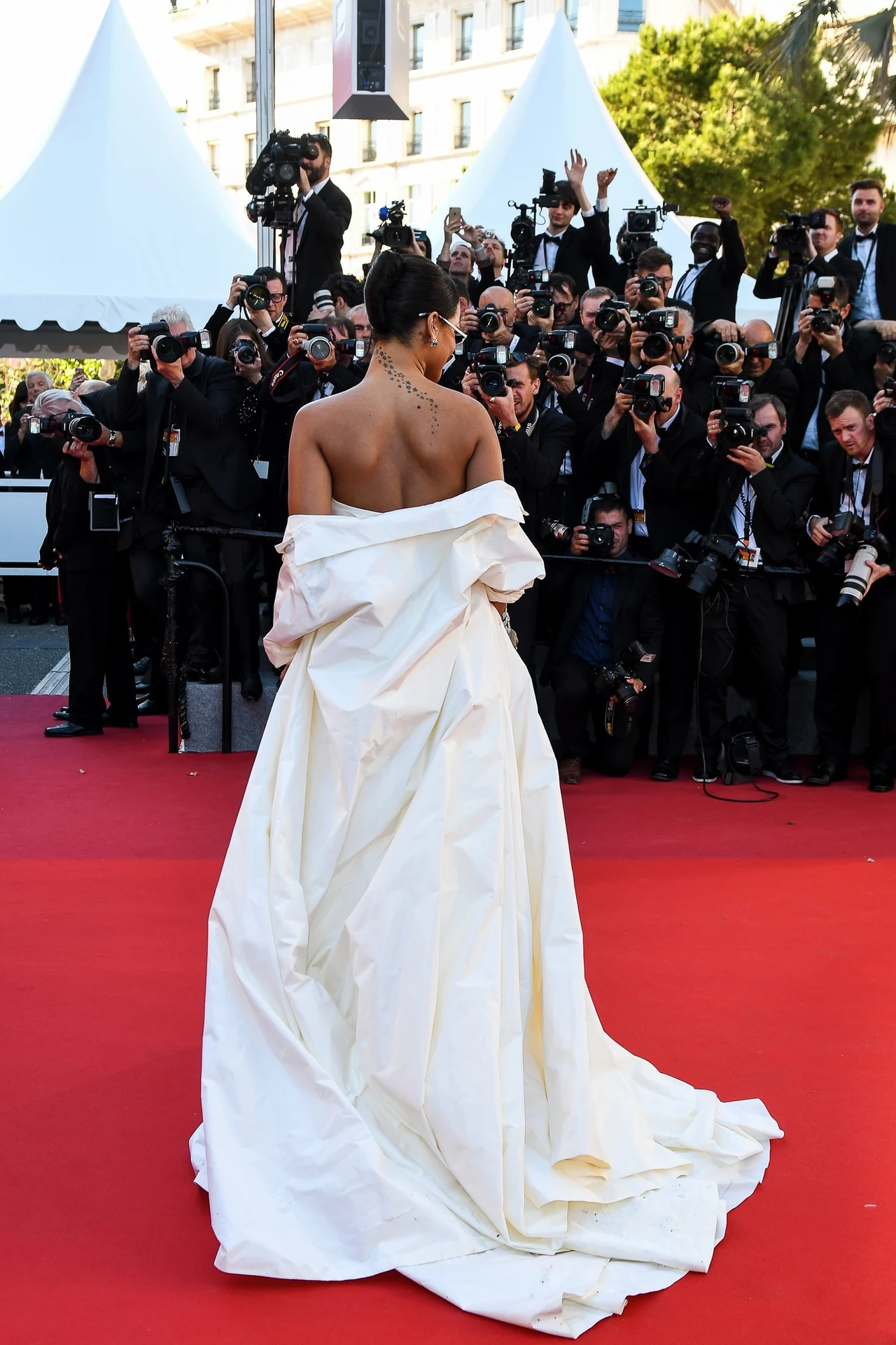 Rihanna zachwyciła w Cannes Rihanna zachwyciła w Cannes
