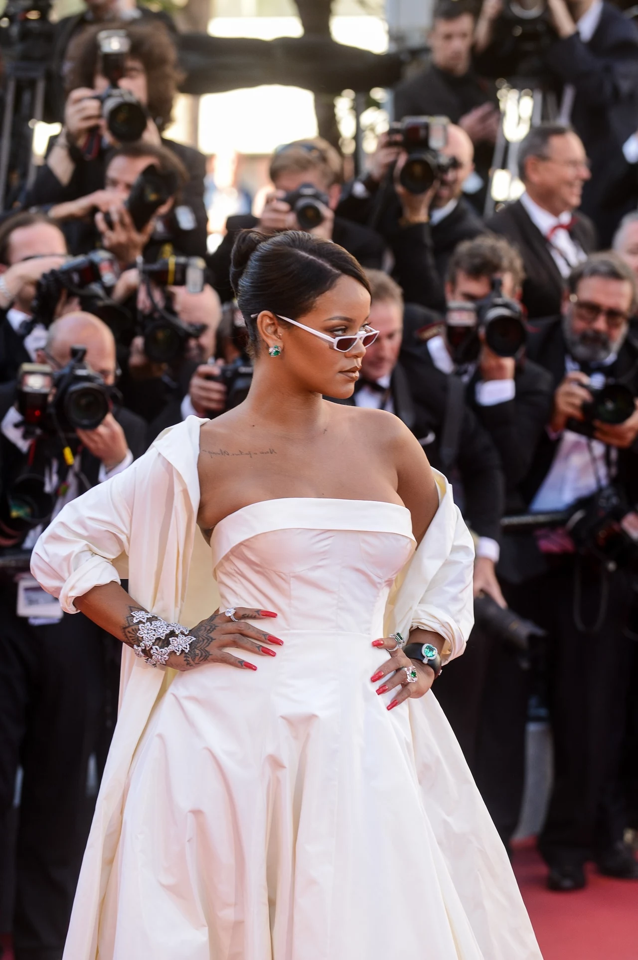 Rihanna w Cannes Rihanna w Cannes
