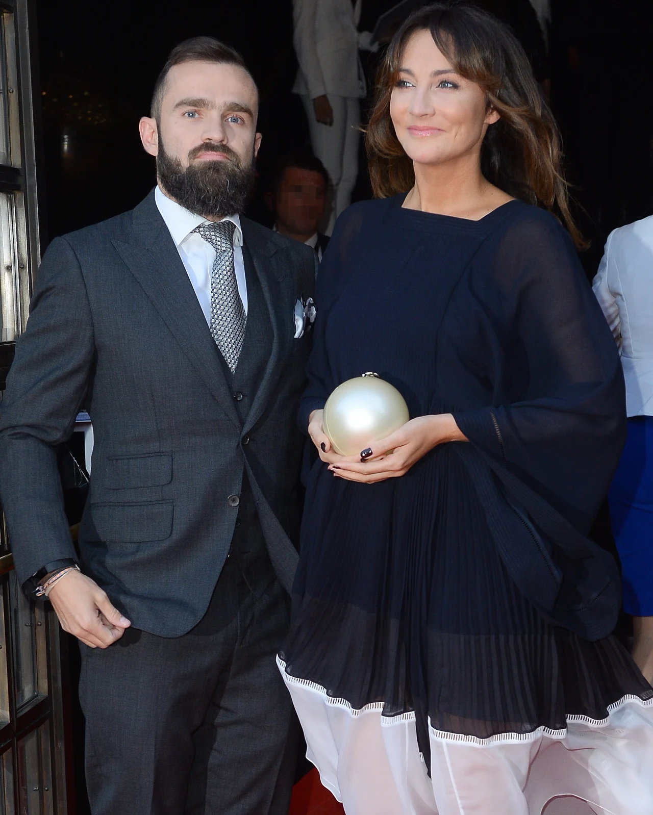 Dominika Kulczyk z bratem Sebastianem