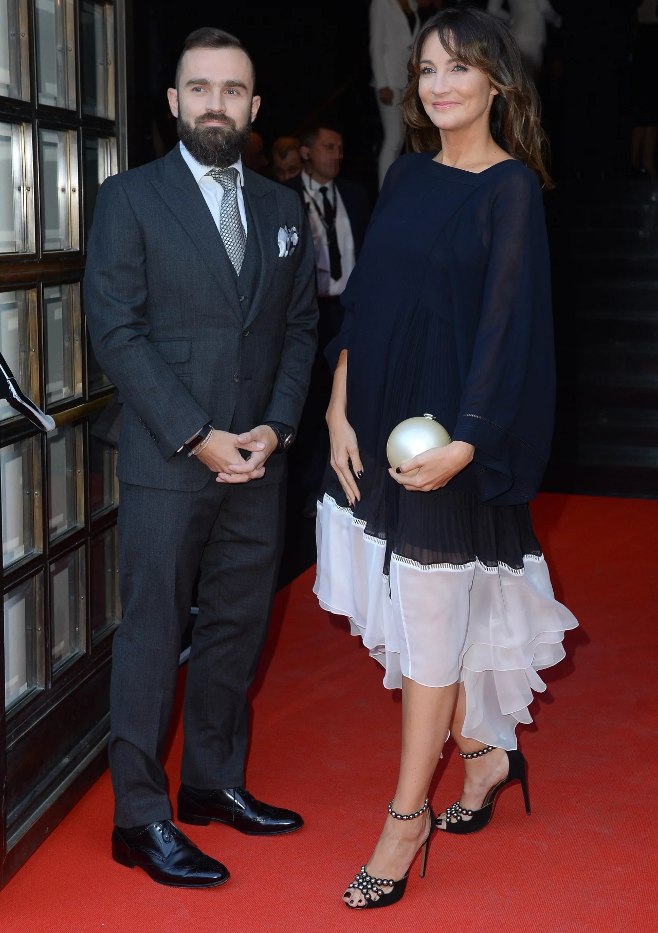 Dominika Kulczyk z bratem Sebastianem Dominika Kulczyk z bratem Sebastianem