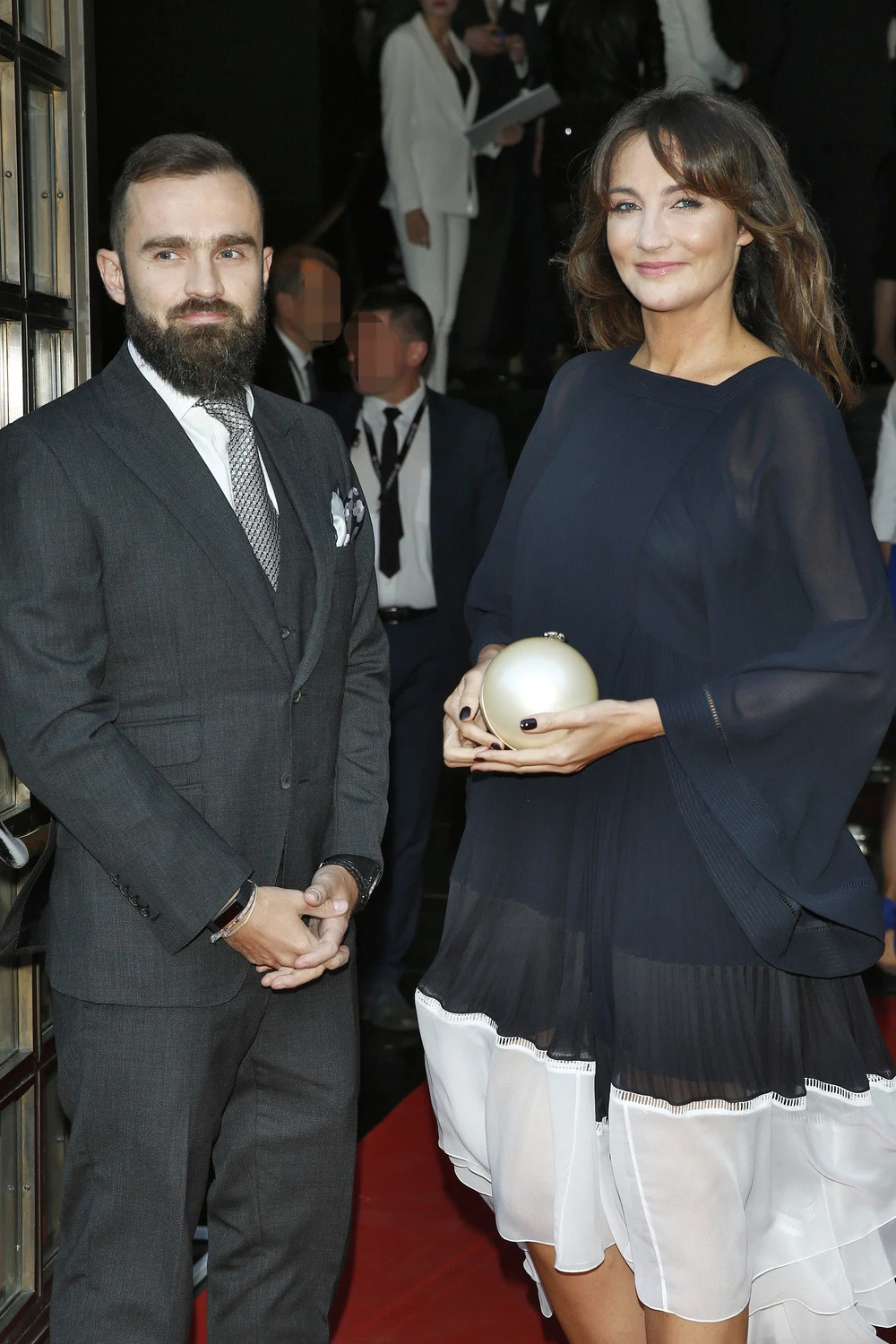 Dominika Kulczyk z bratem Sebastianem Dominika Kulczyk z bratem Sebastianem