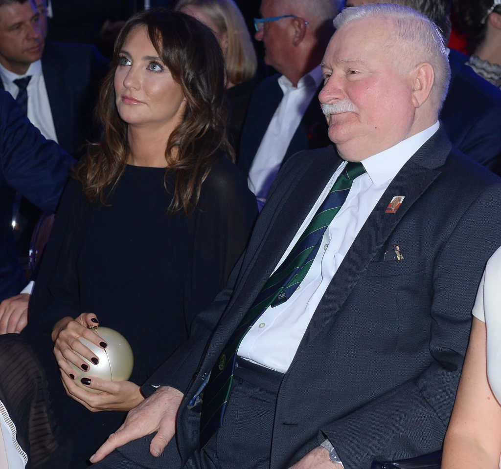 Dominika Kulczyk i Lech Wałęsa Dominika Kulczyk i Lech Wałęsa