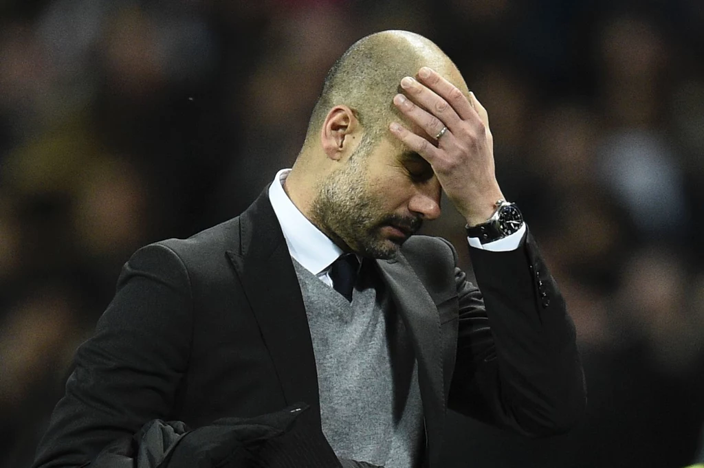 Pep Guardiola drżał o zdrowie swoich najbliższych Pep Guardiola drżał o zdrowie swoich najbliższych